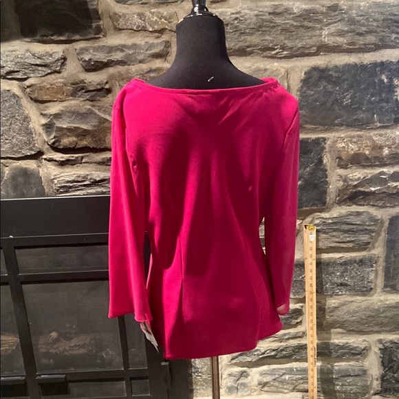 S.L. Fashions Pink Skirt Set NWT - Picture 3 of 9